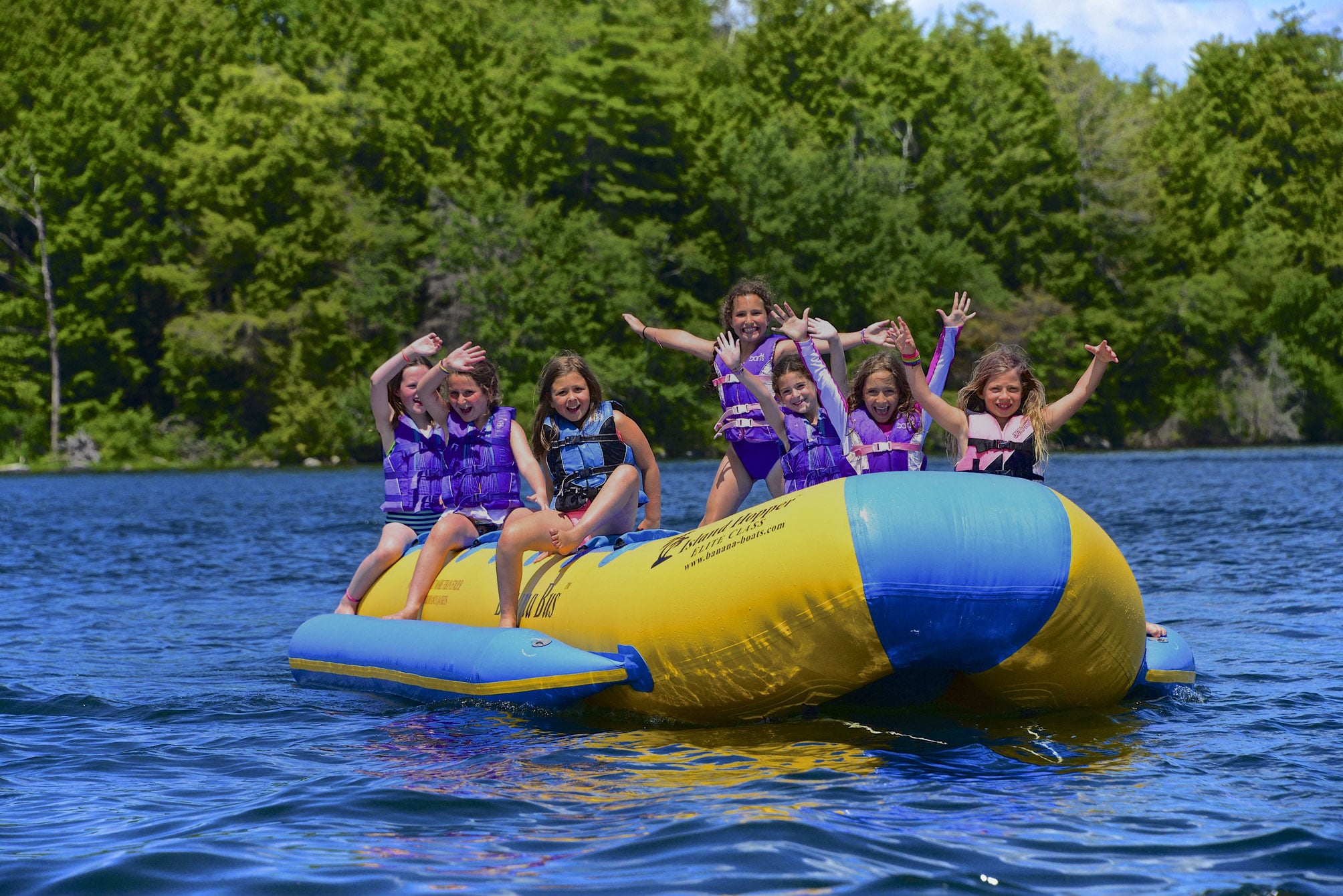 Camp Matoaka Maine Summer Camp for Girls, Smithfield, ME