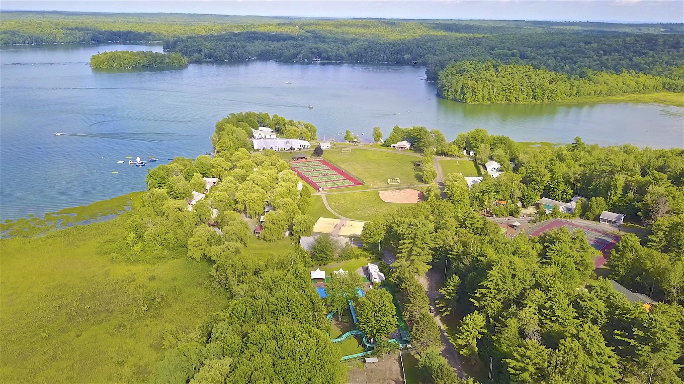 Matoaka camp view Camp Matoaka