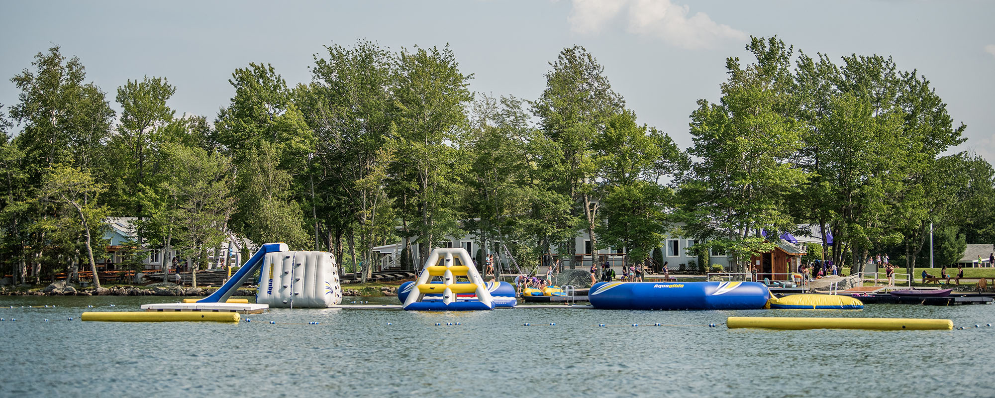 Matoaka lake view Camp Matoaka