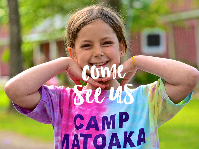 Camp Matoaka Maine Summer Camp for Girls, Smithfield, ME